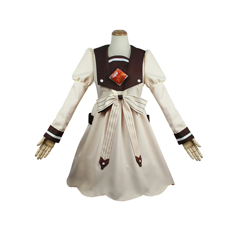 Anime Toilet Bound Jibaku Shounen Hanako Kun Cosplay Costume Nanamine Sakura Cosplay Women Dress Halloween Costumes For Women
Anime Toilet Bound Jibaku Shounen Hanako Kun Cosplay Costume Nanamine Sakura Cosplay Women Dress Halloween Costumes For Women