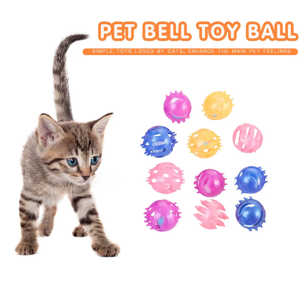 Interactive Pet Supplies Playing Chewing Throwing Hollowed Bell Toys for Cat Teaser Kitten Training Scratch Rattle Ball
Interactive Pet Supplies Playing Chewing Throwing Hollowed Bell Toys for Cat Teaser Kitten Training Scratch Rattle Ball
