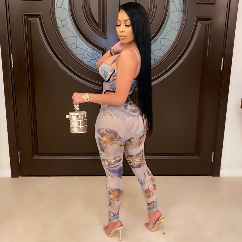 Cutubly 2 Piece Matching Sets Spring Summer Women Two Piece Set For Women 2021 Sleeveless Patchwork Zipper Print Sexy Tracksuit
Cutubly 2 Piece Matching Sets Spring Summer Women Two Piece Set For Women 2021 Sleeveless Patchwork Zipper Print Sexy Tracksuit