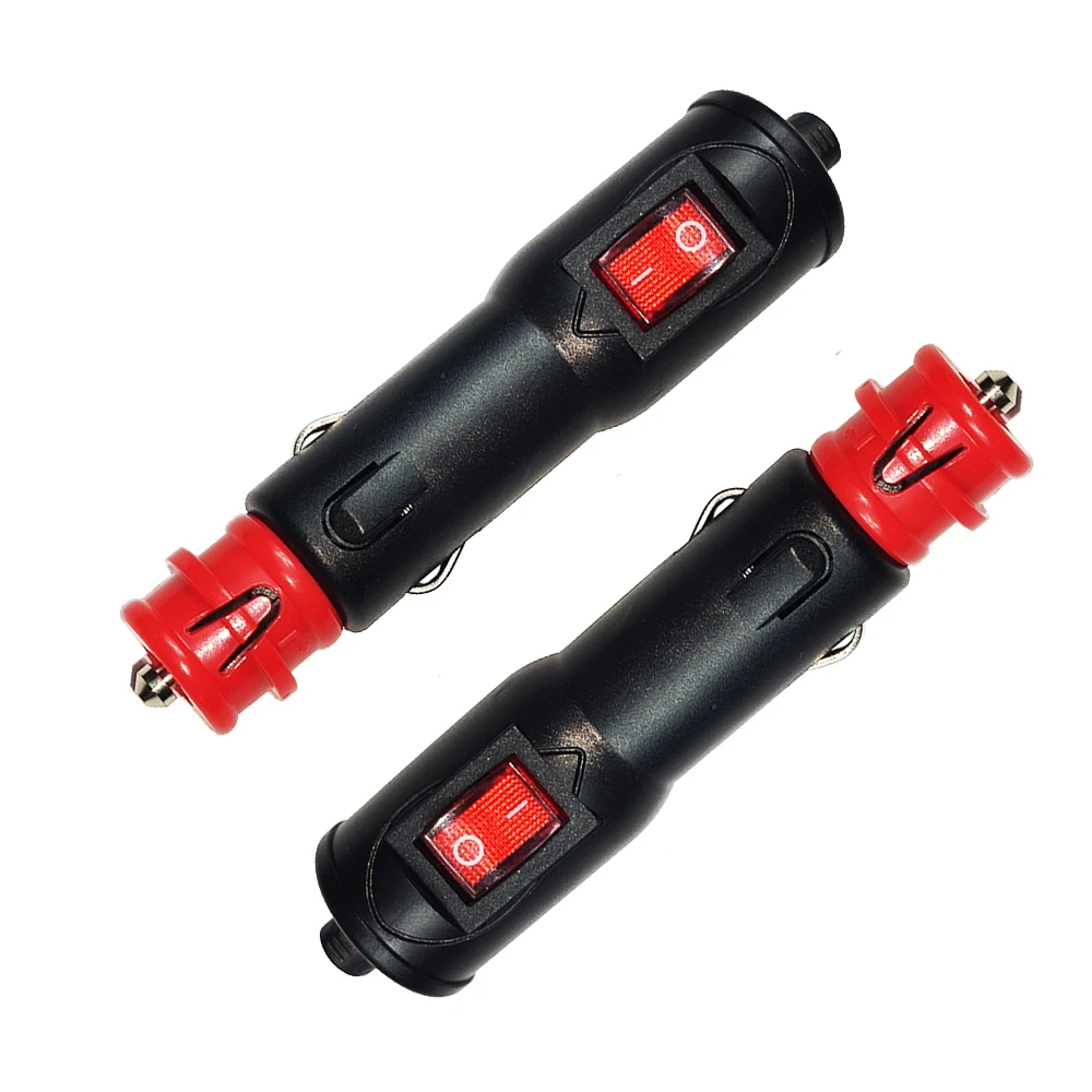 2pcs DIY Car Cigarette Lighter Male Socket Adapter With Switch 8A Fuse Standard Power Plug fit for BMW Motorcycles Hella DIN
2pcs DIY Car Cigarette Lighter Male Socket Adapter With Switch 8A Fuse Standard Power Plug fit for BMW Motorcycles Hella DIN