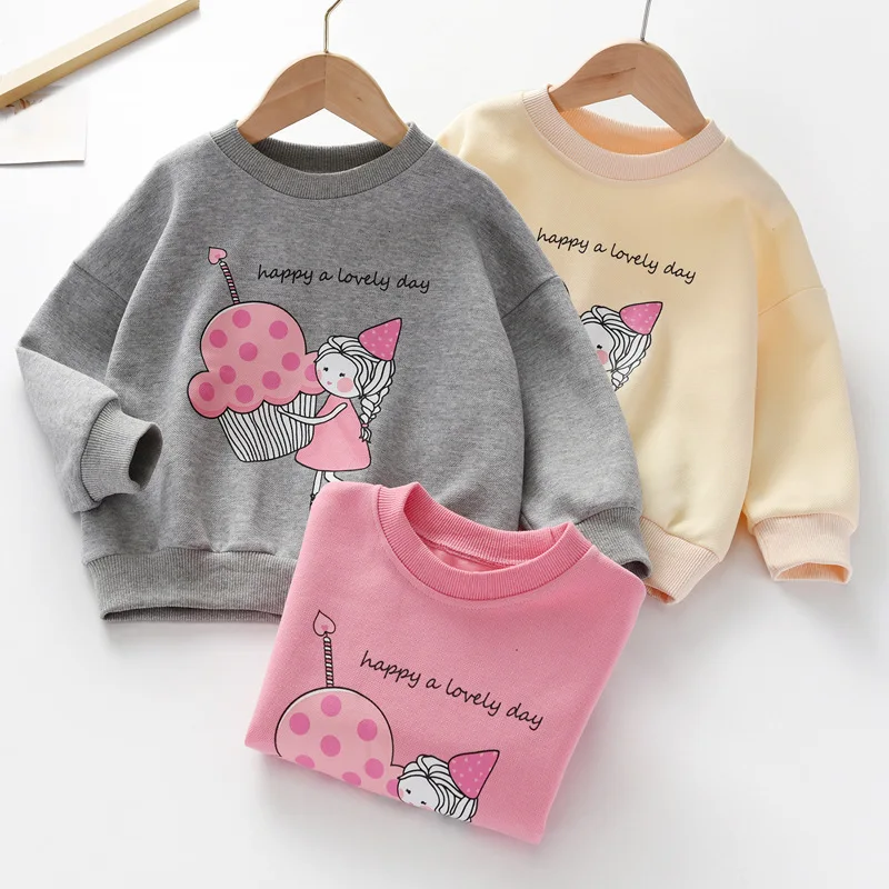 Children's Clothes Autumn Winter Long Sleeve Sweaters Baby Boys Girls Solid Color Tops Warm T-shirts Hoodie Casual Sweatershirt
Children's Clothes Autumn Winter Long Sleeve Sweaters Baby Boys Girls Solid Color Tops Warm T-shirts Hoodie Casual Sweatershirt
