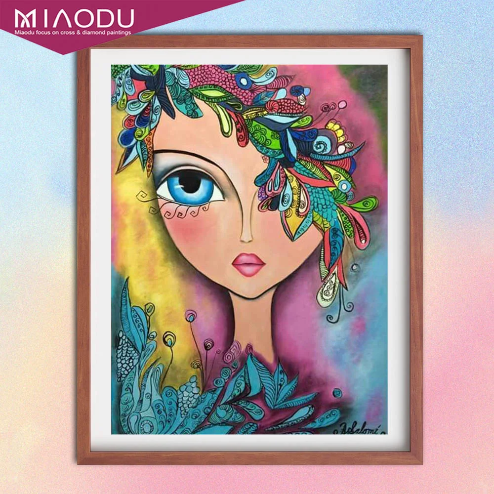 5D Diamond Painting Half Face Colored Big Eyes Flowers Girl Cross Stitch Kits Embroidery Abstract Art Mosaic Home Decor Gifts 
5D Diamond Painting Half Face Colored Big Eyes Flowers Girl Cross Stitch Kits Embroidery Abstract Art Mosaic Home Decor Gifts