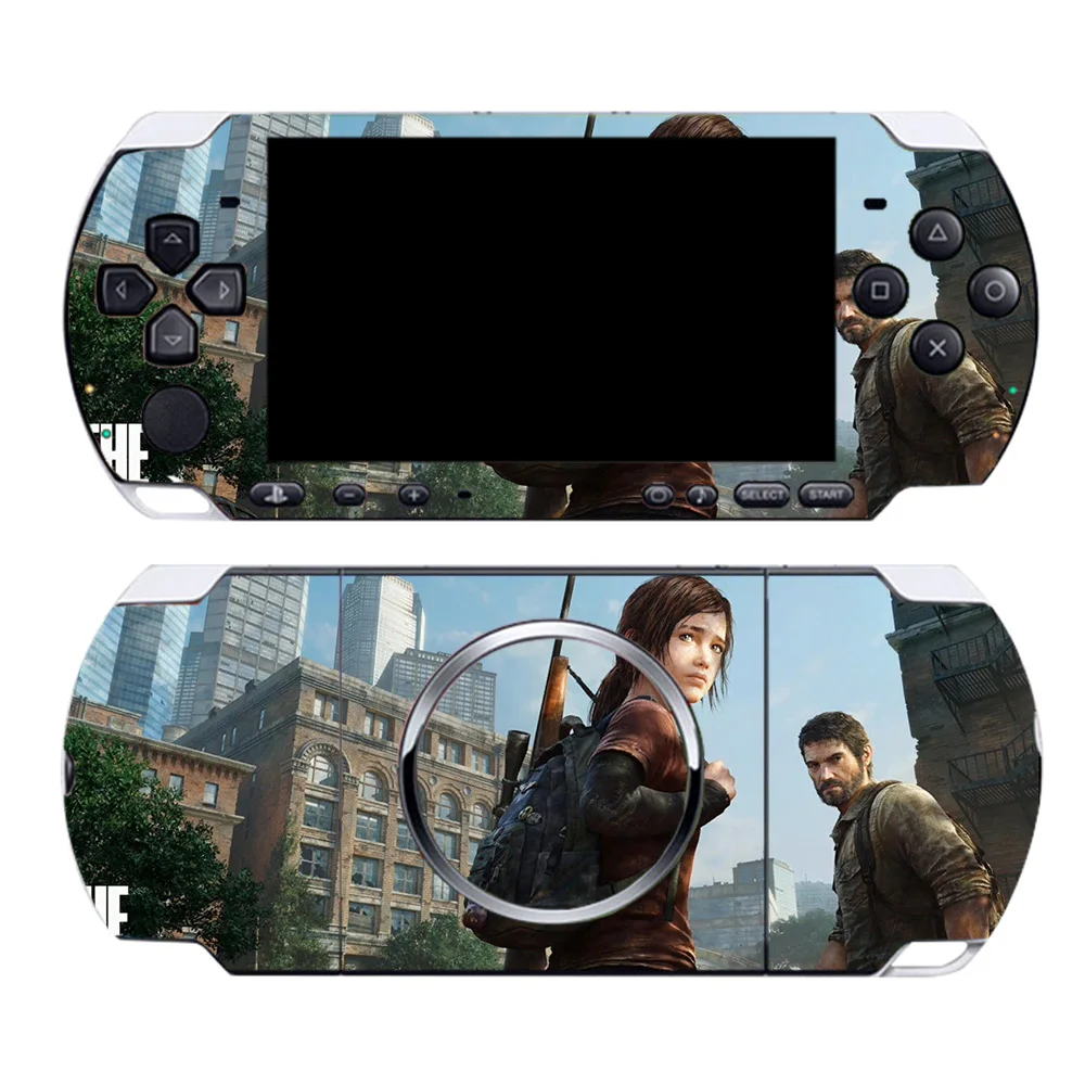Виниловая наклейка для Sony PS Portable 3000 консоль игровой консоли PSP | Электроника