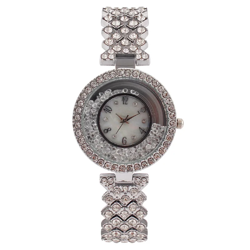 Luxury women's Wrist Watch Fashion Gold Full Diamond Stainless Steel Strap Quicksand Rhinestone Digital Ladies Quartz Watch Gift
Luxury women's Wrist Watch Fashion Gold Full Diamond Stainless Steel Strap Quicksand Rhinestone Digital Ladies Quartz Watch Gift