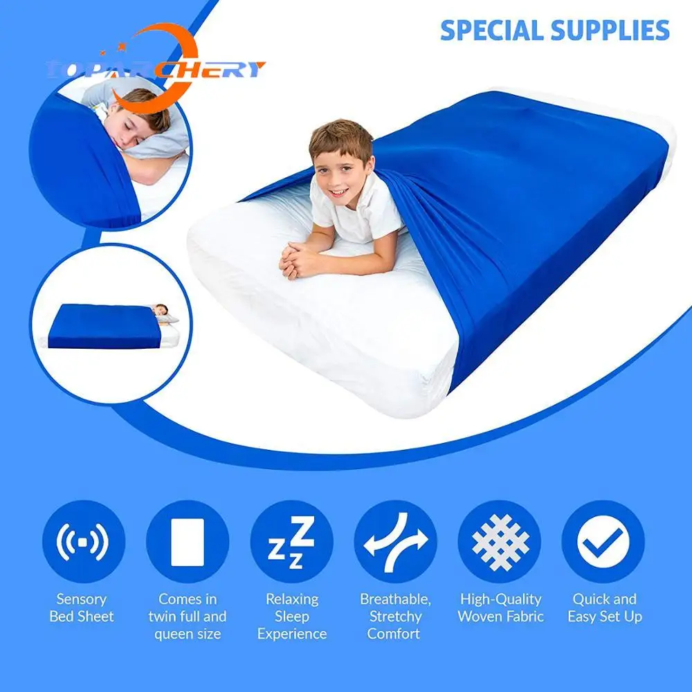 Children'S Sensory Sheets Are Suitable For Substitutes For Compression Blankets Over 5 Years Old
Children'S Sensory Sheets Are Suitable For Substitutes For Compression Blankets Over 5 Years Old