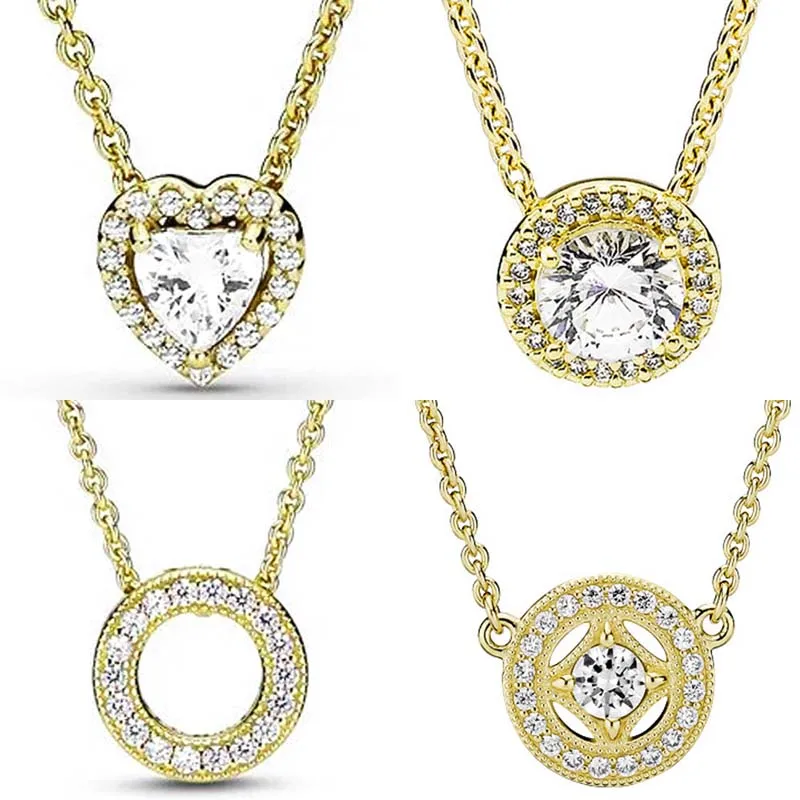 Original 925 Sterling Silver Shine Elevated Heart Logo Pave Circle Allure Collier Necklace For Popular Bead Charm DIY Jewelry
Original 925 Sterling Silver Shine Elevated Heart Logo Pave Circle Allure Collier Necklace For Popular Bead Charm DIY Jewelry
