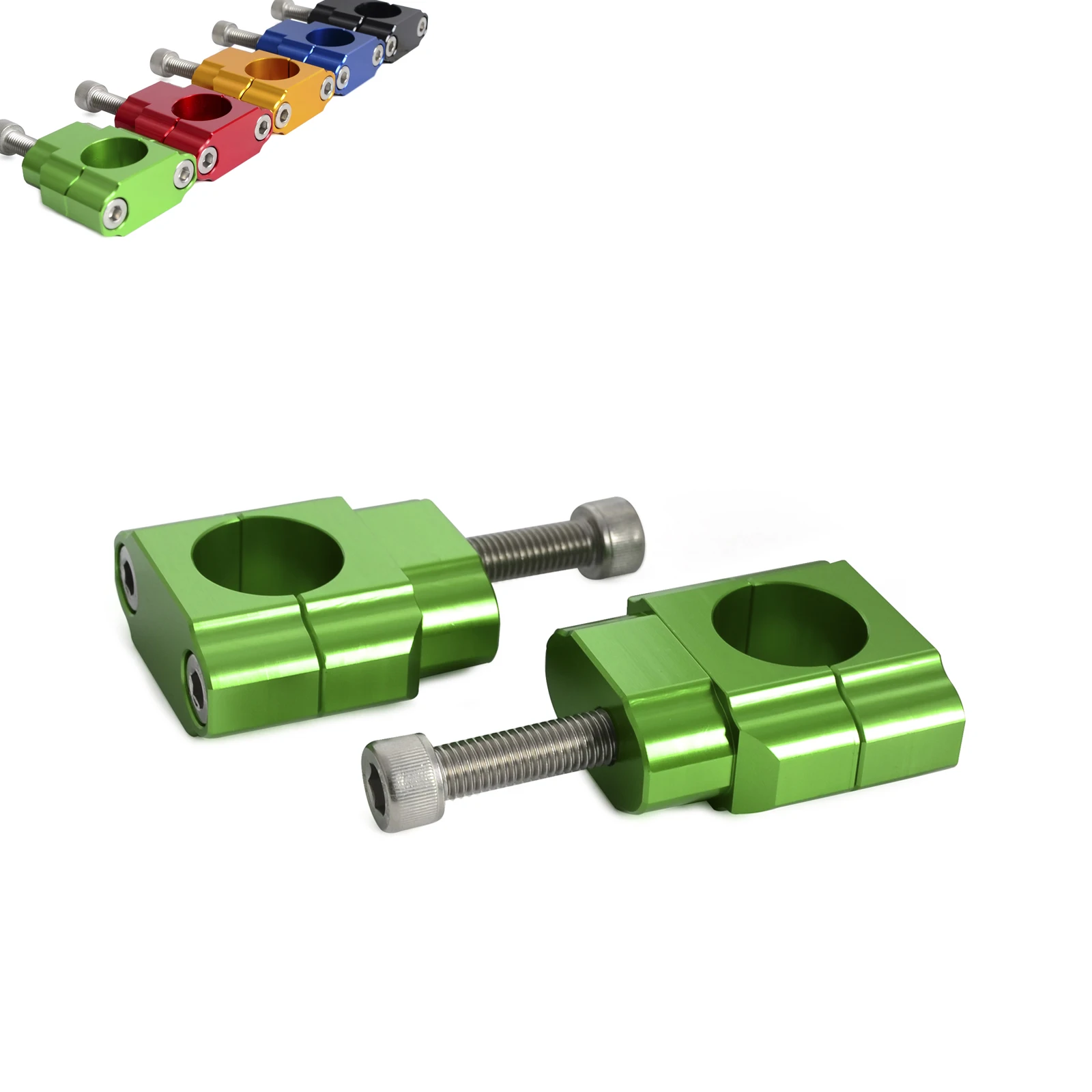 Motorcycle 28mm 1-1/8'' Handlebar Riser Fat Handle Bar Clamp Mount Bracket For KTM Suzuki Honda Kawasaki Yamaha Universal Parts
Motorcycle 28mm 1-1/8'' Handlebar Riser Fat Handle Bar Clamp Mount Bracket For KTM Suzuki Honda Kawasaki Yamaha Universal Parts