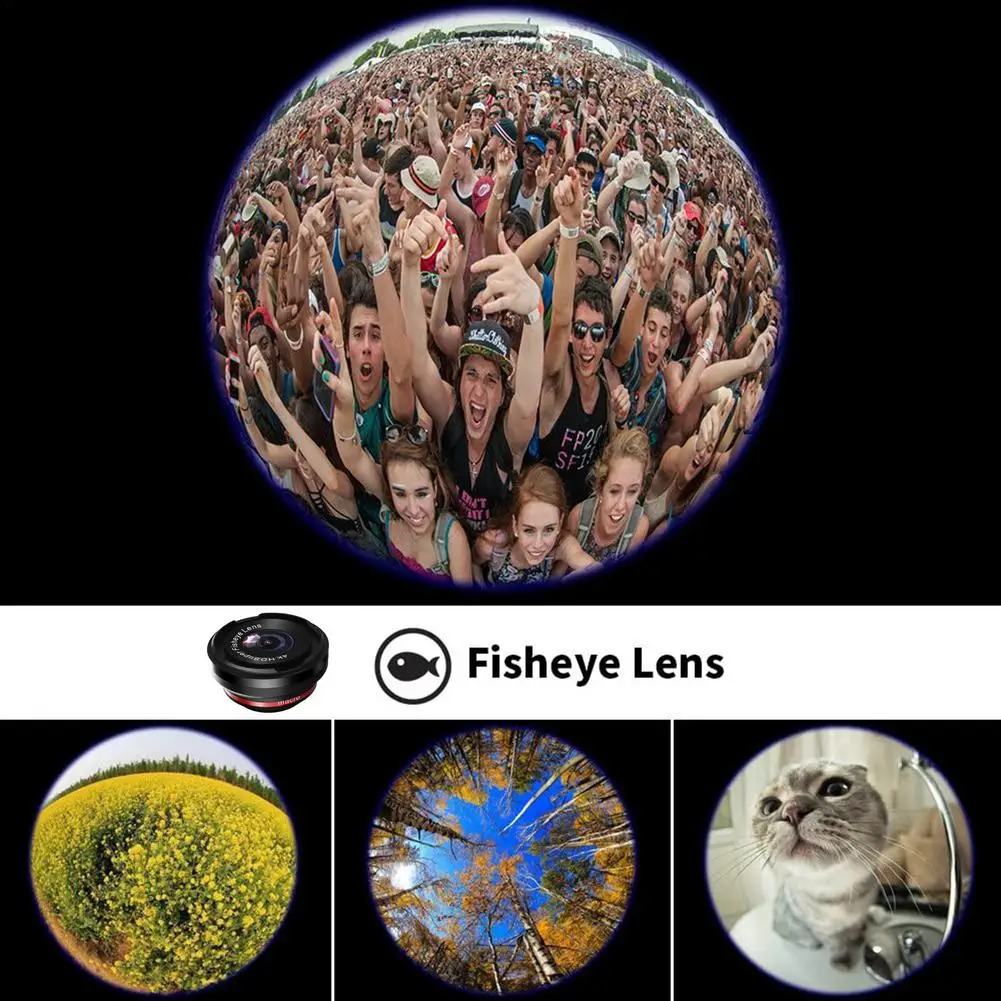 HD 5 In 1 Camera Phone Lens Kit 4K Wide Macro Lens Portrait Super Fisheye Lens CPL Filter Set For IPhone Samsung All Cellphone
HD 5 In 1 Camera Phone Lens Kit 4K Wide Macro Lens Portrait Super Fisheye Lens CPL Filter Set For IPhone Samsung All Cellphone