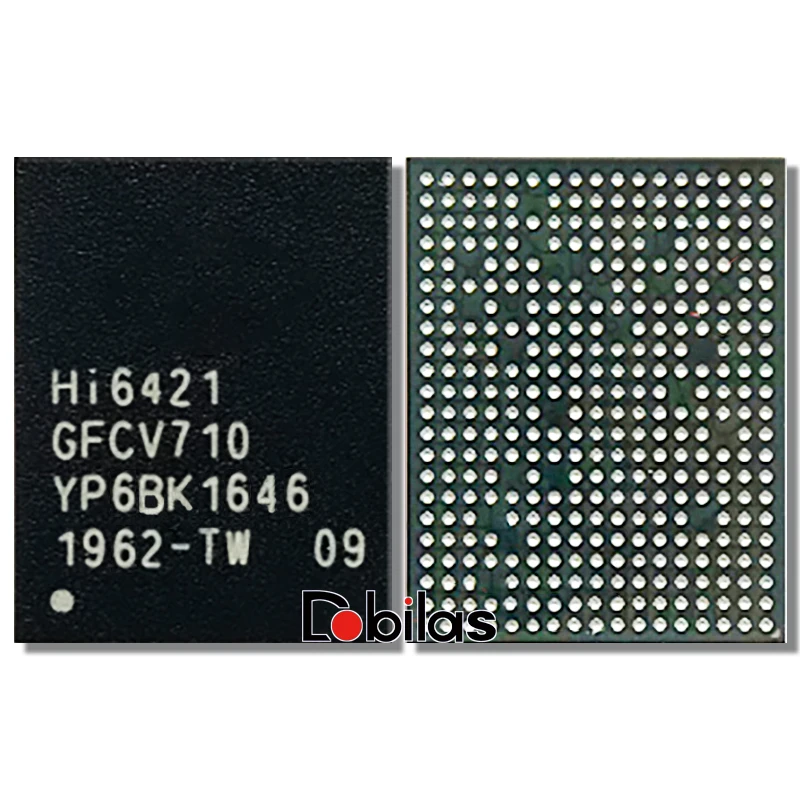5Pcs/Lot HI6421 V710 GFCV710 Power IC New Original PM IC For Huawei P10 Mate10 Pro PMIC Integrated Circuits Chip Chipset
5Pcs/Lot HI6421 V710 GFCV710 Power IC New Original PM IC For Huawei P10 Mate10 Pro PMIC Integrated Circuits Chip Chipset