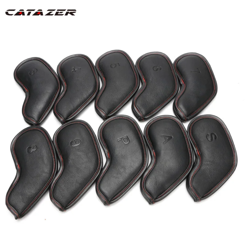 Catazer A Hat Cover Fabric/pole Lengthened Version 2020 Set New Iron Club Protective Cover PU Golf 10 Head Cover Golf Irons Set
Catazer A Hat Cover Fabric/pole Lengthened Version 2020 Set New Iron Club Protective Cover PU Golf 10 Head Cover Golf Irons Set