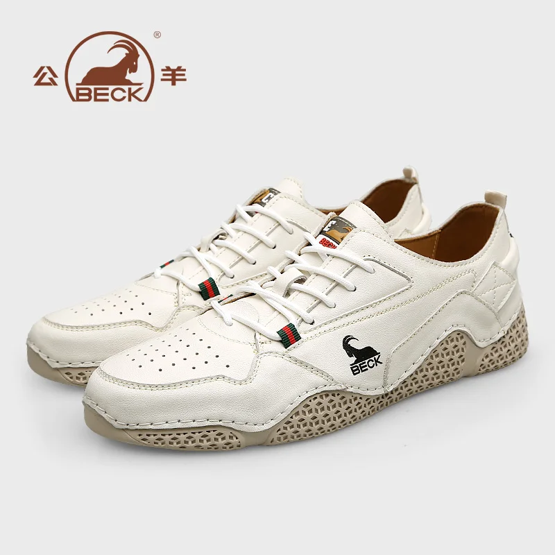 men white versatile casual shoes breathable outdoor walking skaterboarding genuine leather upper footware
men white versatile casual shoes breathable outdoor walking skaterboarding genuine leather upper footware