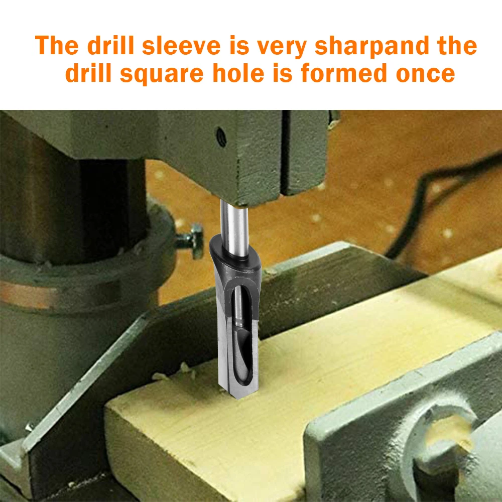 6-20mm HSS Square Hole Drill Bits Set Auger Mortising Chisel Extended Saw Twist Drill Bits Woodworking Drill Tools Kit Set
6-20mm HSS Square Hole Drill Bits Set Auger Mortising Chisel Extended Saw Twist Drill Bits Woodworking Drill Tools Kit Set