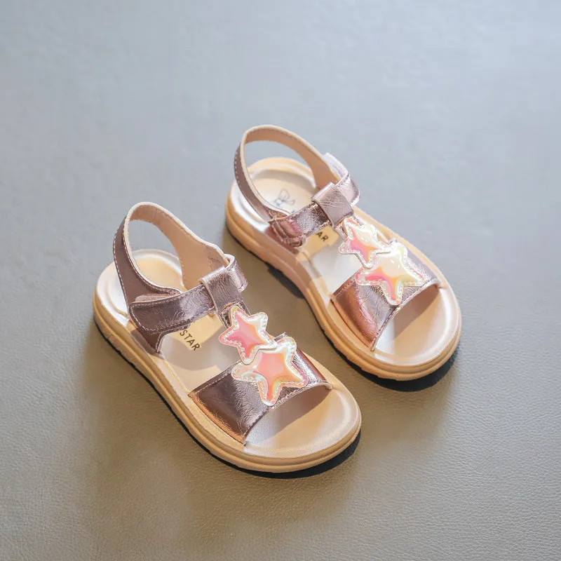Girls sandals 2021 summer new little girl children's shoes children's soft bottom non-slip princess shoes
Girls sandals 2021 summer new little girl children's shoes children's soft bottom non-slip princess shoes
