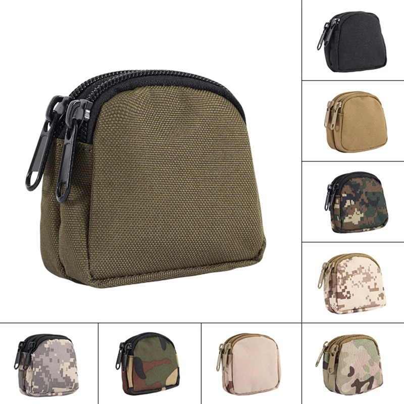 

Военная Сумка для ключей и монет, практичная сумка, тактическая сумка, многофункциональная водонепроницаемая сумка-Органайзер для охоты на...