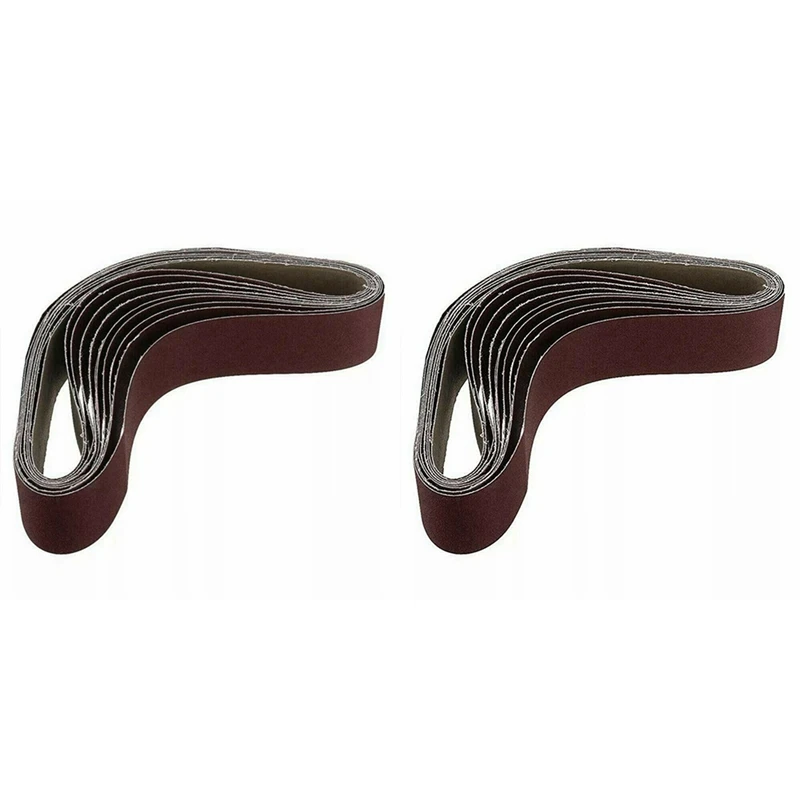 20Pack 686X50mm Sanding Belts Aluminium Oxide Sander Sanding Belts, 180 Grit & 1000 Grit
20Pack 686X50mm Sanding Belts Aluminium Oxide Sander Sanding Belts, 180 Grit & 1000 Grit