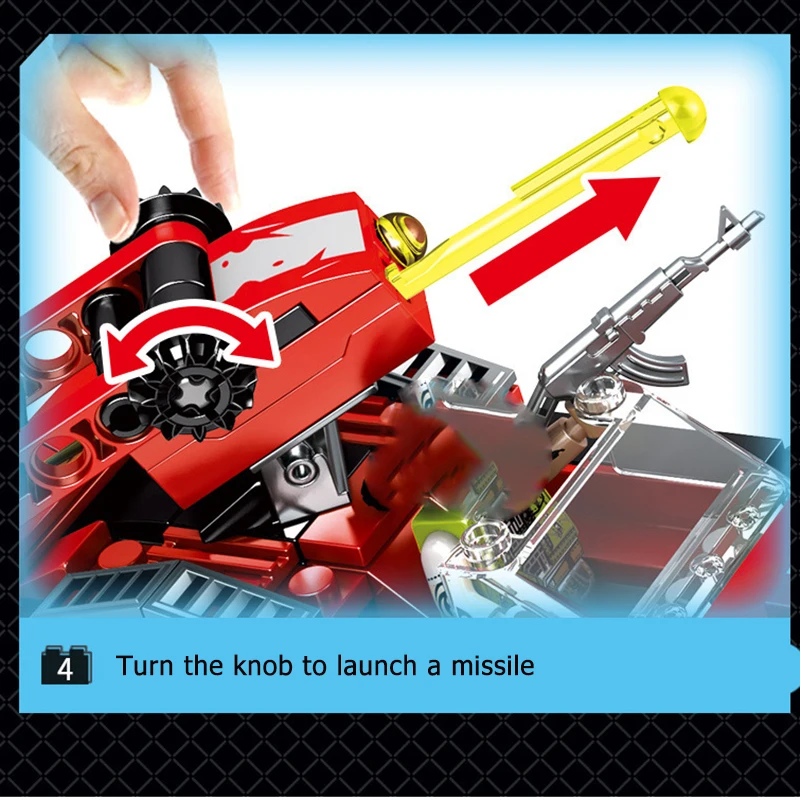 Granule Building Blocks Assembly Police Gangsters Protect Security Car Creative Puzzle DIY Educationl Kid Toy Birthday Gift
Granule Building Blocks Assembly Police Gangsters Protect Security Car Creative Puzzle DIY Educationl Kid Toy Birthday Gift