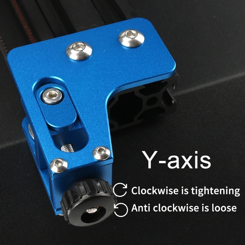 3D Printer Upgrade Accessories X Y Axis Synchronous Belt Stretch Straighten Tensioner Compatible with Artilery Genius
3D Printer Upgrade Accessories X Y Axis Synchronous Belt Stretch Straighten Tensioner Compatible with Artilery Genius