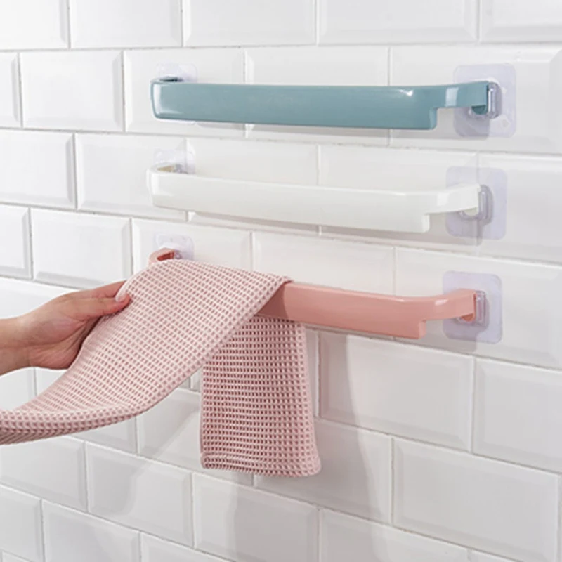 Plastic Self-adhesive Towel Rack Wall-mounted Bathroom Frame Adhesive Bathroom Shelf Pendant Toilet Paper Holder Toilet Paper
Plastic Self-adhesive Towel Rack Wall-mounted Bathroom Frame Adhesive Bathroom Shelf Pendant Toilet Paper Holder Toilet Paper