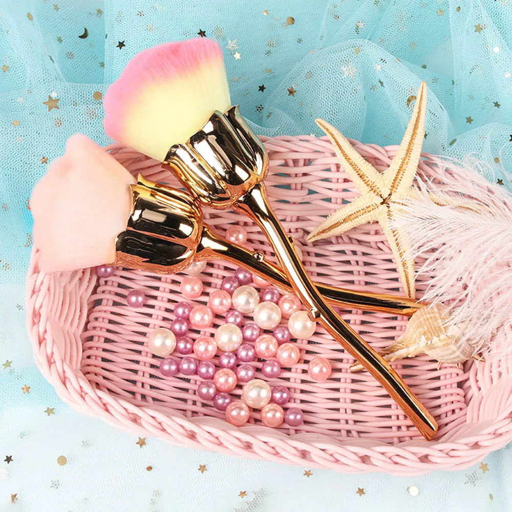 Nail Art Dust Brush for Manicure Rose Head Brush Blush Powder Brush Fashion Gel Nail Brush Nail Art Tool
Nail Art Dust Brush for Manicure Rose Head Brush Blush Powder Brush Fashion Gel Nail Brush Nail Art Tool