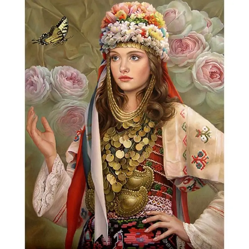 Home full square diamond5D DIY diamond painting portrait "national style beauty" embroidery cross-stitch 3D home decoration gift
Home full square diamond5D DIY diamond painting portrait "national style beauty" embroidery cross-stitch 3D home decoration gift
