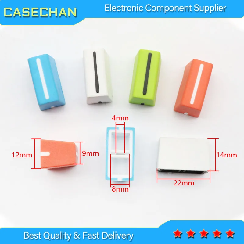 4pcs vertical potentiometer faders knobs caps / horizontal Push fader knob cap soft knob cap for RANE TTM-54 56 57 61 62 68
4pcs vertical potentiometer faders knobs caps / horizontal Push fader knob cap soft knob cap for RANE TTM-54 56 57 61 62 68
