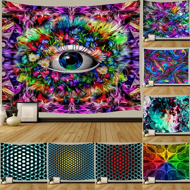 Psychedelic Cloth Background Wall Decoration Cloth Tapestry Household Mural Tapestry Tapestry Wall Tapestry Wall Hanging
Psychedelic Cloth Background Wall Decoration Cloth Tapestry Household Mural Tapestry Tapestry Wall Tapestry Wall Hanging