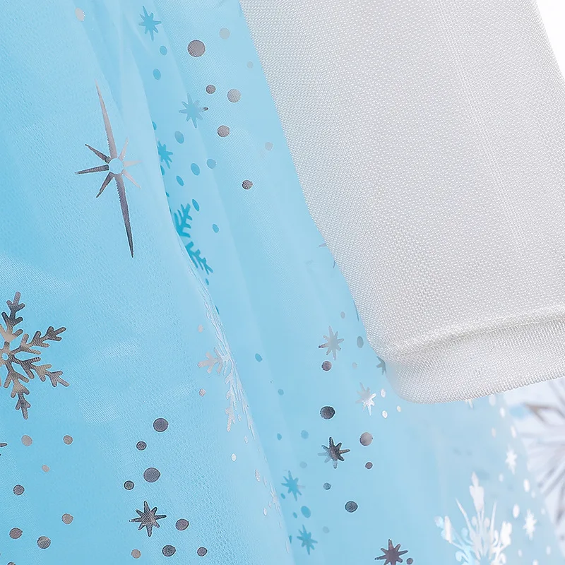 Halloween Snow Queen Dress Girls Elsa Dress Kids Clothes Princess Cosplay Party Christmas Costume Children Performance Clothing
Halloween Snow Queen Dress Girls Elsa Dress Kids Clothes Princess Cosplay Party Christmas Costume Children Performance Clothing