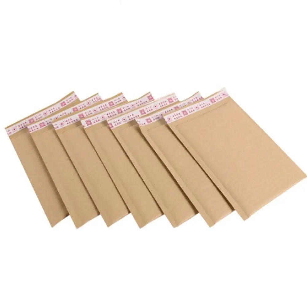 10PCS/LOT Natural Kraft Paper Bubble Envelope Self Seal Shipping Mailing Bags Postal Courier Packaging Bag Bubble Mailer
10PCS/LOT Natural Kraft Paper Bubble Envelope Self Seal Shipping Mailing Bags Postal Courier Packaging Bag Bubble Mailer