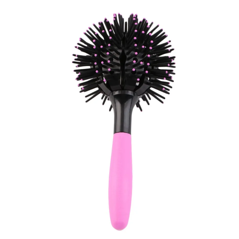 Hair Styling 360 degree Ball Styling Magic Hairbrush Heat Hair Care 3D Round Hair Brushes Comb Salon make up Resistant Hair Comb
Hair Styling 360 degree Ball Styling Magic Hairbrush Heat Hair Care 3D Round Hair Brushes Comb Salon make up Resistant Hair Comb