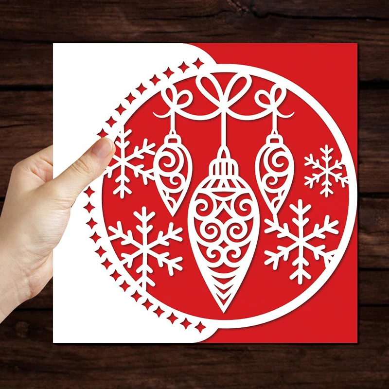 Lace Christmas Border Metal Cutting Dies Scrapbooking Stencil for Album Paper DIY Gift Card Decoration Embossing Dies New 2021
Lace Christmas Border Metal Cutting Dies Scrapbooking Stencil for Album Paper DIY Gift Card Decoration Embossing Dies New 2021