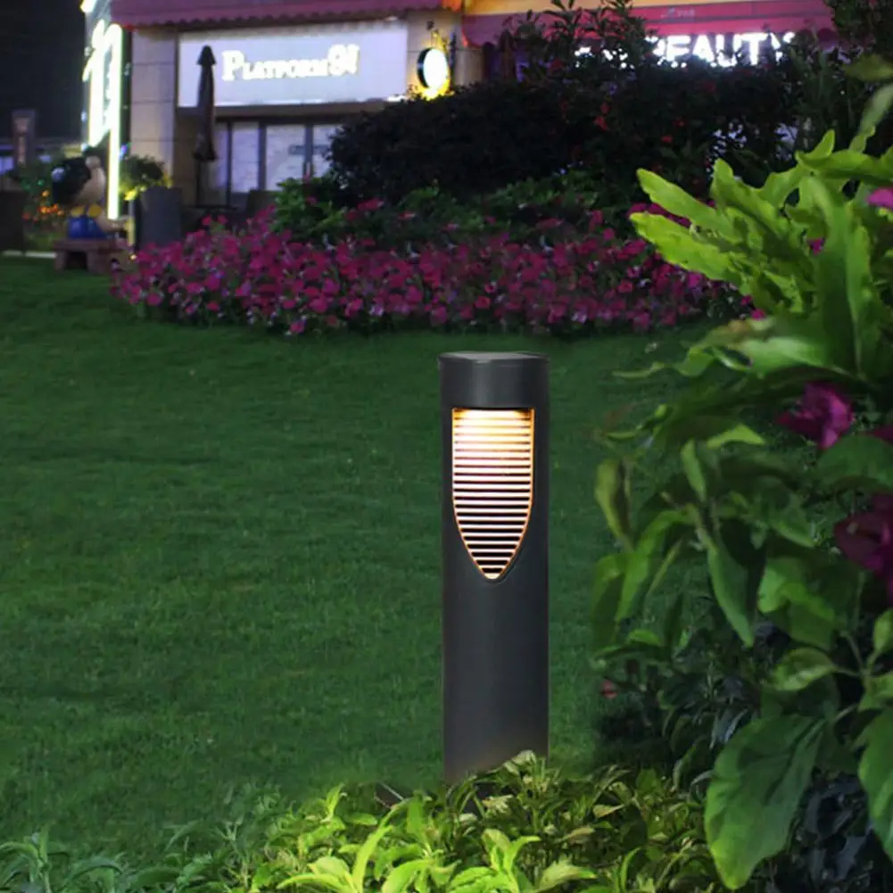 Garden Light Solar Waterproof LED Garden Lawn Light Solar Landscape Simple Garden Modern Lawn Light Post Villa E0X1
Garden Light Solar Waterproof LED Garden Lawn Light Solar Landscape Simple Garden Modern Lawn Light Post Villa E0X1
