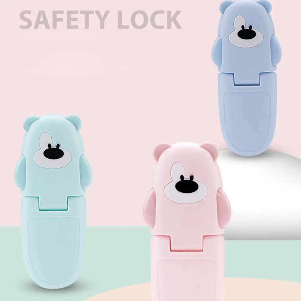 Multi-function Anti-pinch Hand Furniture Closet Drawer Children Toilet Lock Cabinet Locks Right-angle Lock Cartoon
Multi-function Anti-pinch Hand Furniture Closet Drawer Children Toilet Lock Cabinet Locks Right-angle Lock Cartoon