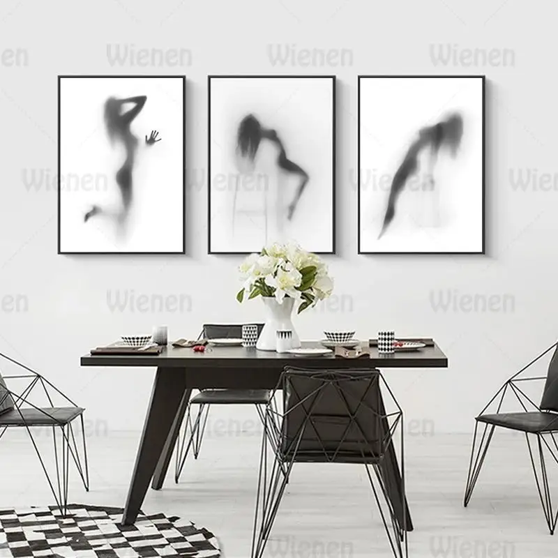 Fashion Sexy Woman Girl Perfect Body Shadow Posters Modern Wall Art Canvas Painting Home Decor For Living Room Bedroom Bathroom
Fashion Sexy Woman Girl Perfect Body Shadow Posters Modern Wall Art Canvas Painting Home Decor For Living Room Bedroom Bathroom