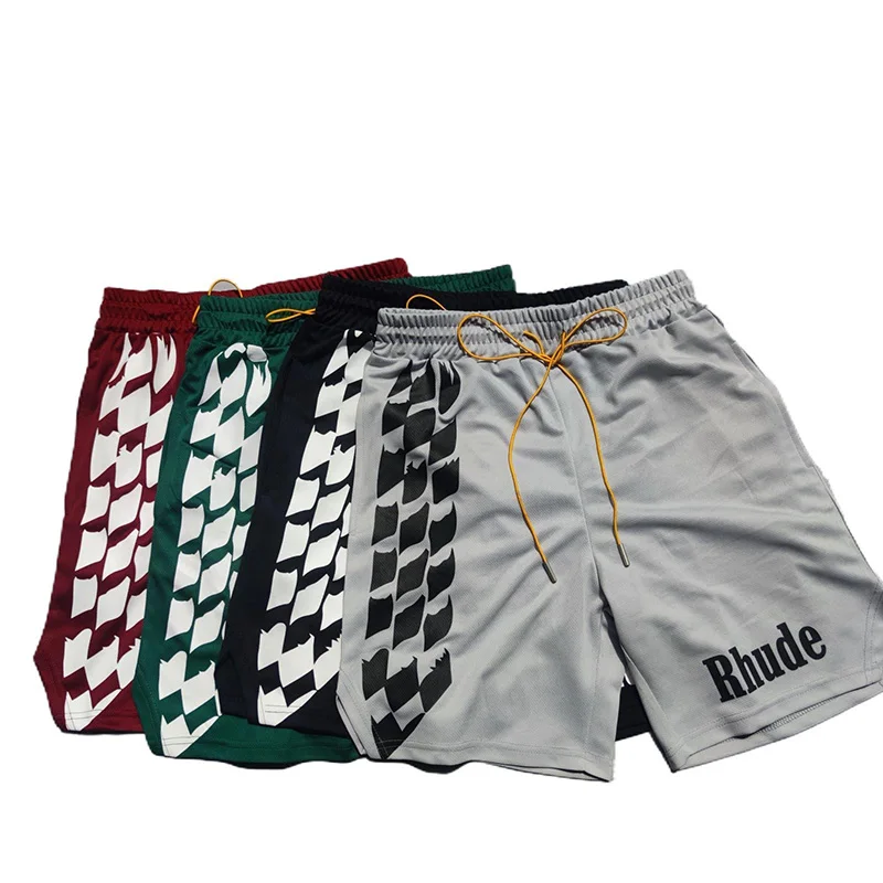 2021 Summer New Hot Sale Brand Trend Plaid Printing Fitness Sports Shorts Couple Drawstring Mesh Basketball Casual Pants Men
2021 Summer New Hot Sale Brand Trend Plaid Printing Fitness Sports Shorts Couple Drawstring Mesh Basketball Casual Pants Men