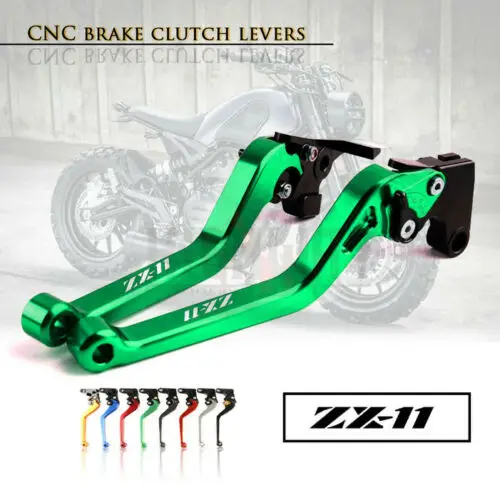 Motorcycle Brake Handle Bar Lever CNC Aluminum Long Adjustable Brake Clutch Levers For KAWASAKI ZX1100 ZX-11 1990-2001
Motorcycle Brake Handle Bar Lever CNC Aluminum Long Adjustable Brake Clutch Levers For KAWASAKI ZX1100 ZX-11 1990-2001