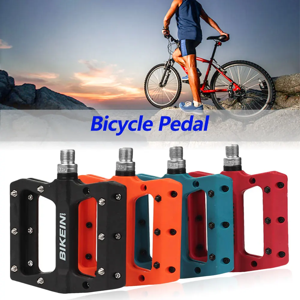 Ultra-light Peda Mountain Bike Bicycle Pedals Anti-slip Nylon Fiber 4 Colors Big Foot Road Bike Bearing Pedals Bicycle Bike Part
Ultra-light Peda Mountain Bike Bicycle Pedals Anti-slip Nylon Fiber 4 Colors Big Foot Road Bike Bearing Pedals Bicycle Bike Part