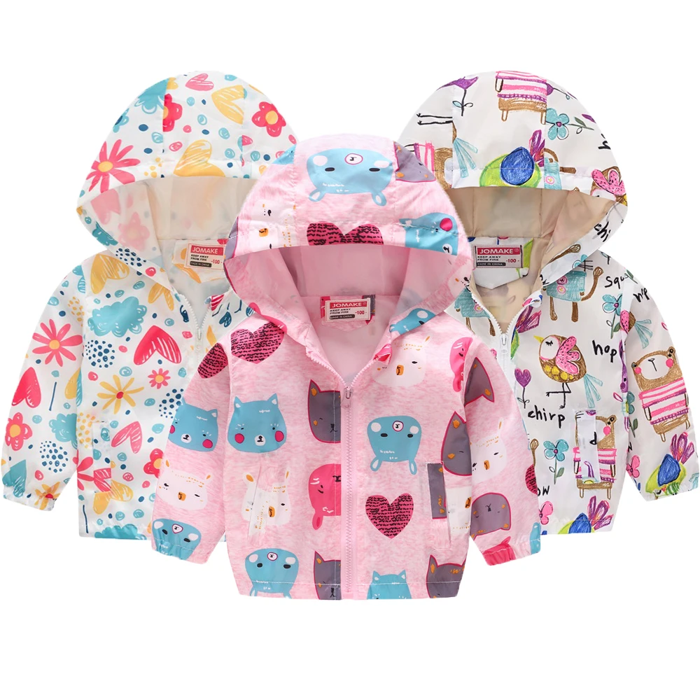 Spring Girls Hoodies Coats Cartoon Bear Bird Active Sweatshirt For Kids Toddler Children Clothing
Spring Girls Hoodies Coats Cartoon Bear Bird Active Sweatshirt For Kids Toddler Children Clothing