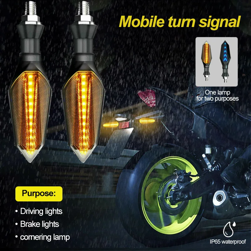 2pcs/4pcs Amber/Blue Motorcycle 12 LED Flowing Turn Signal Light Indicator Blinker Lamp Running Braking light For Honda Yamaha
2pcs/4pcs Amber/Blue Motorcycle 12 LED Flowing Turn Signal Light Indicator Blinker Lamp Running Braking light For Honda Yamaha