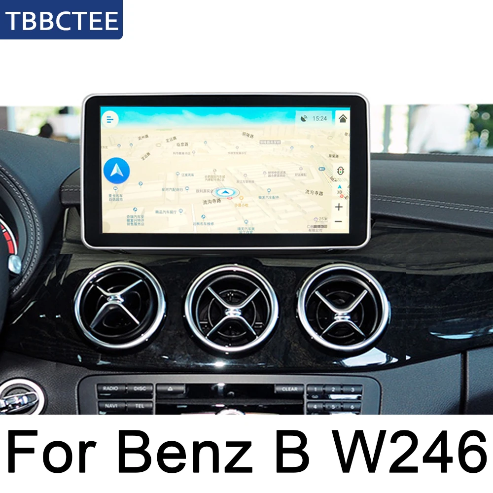 Автомобильный радиоприемник для Mercedes Benz B Class W246 2011 ~ 2014 NTG Android GPS мультимедийный