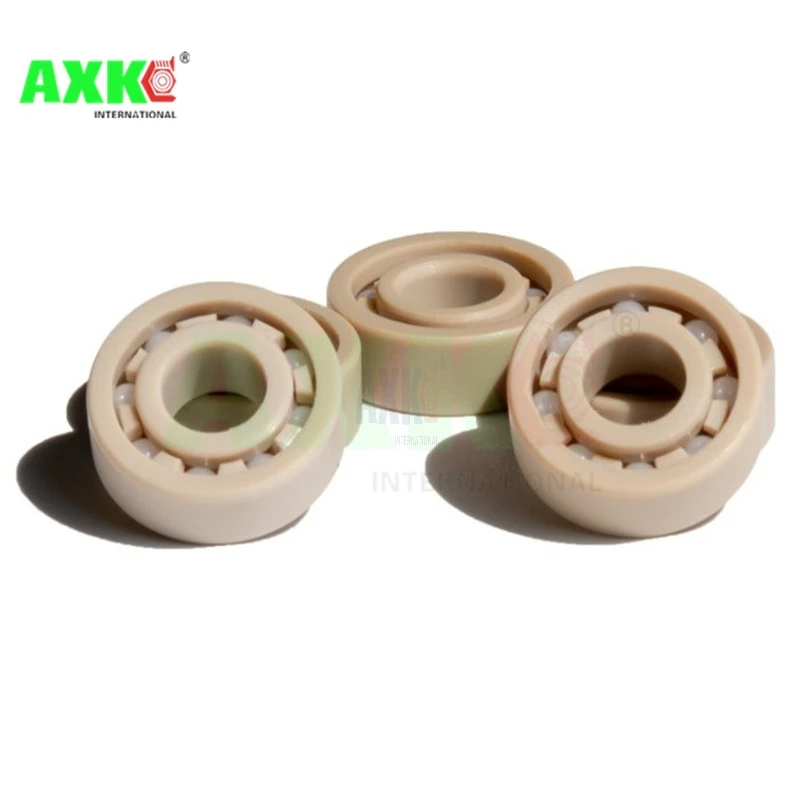 PEEK high temperature resistant plastic bearings 6000 6001 6002 6003 6004 6005 6006 6007 corrosion resistance
PEEK high temperature resistant plastic bearings 6000 6001 6002 6003 6004 6005 6006 6007 corrosion resistance
