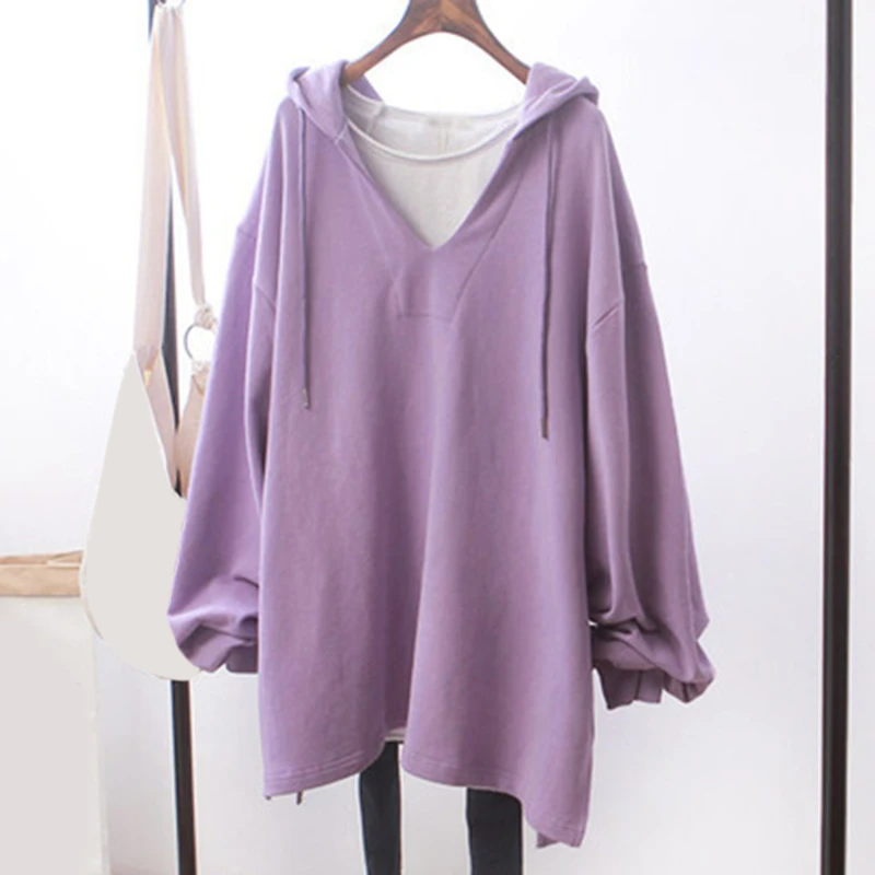 Sweatshirt Women Long Sleeve Hoodies Women Spring And Autumn Hooded Sweatshirt Plus Size Pullover Tops
Sweatshirt Women Long Sleeve Hoodies Women Spring And Autumn Hooded Sweatshirt Plus Size Pullover Tops