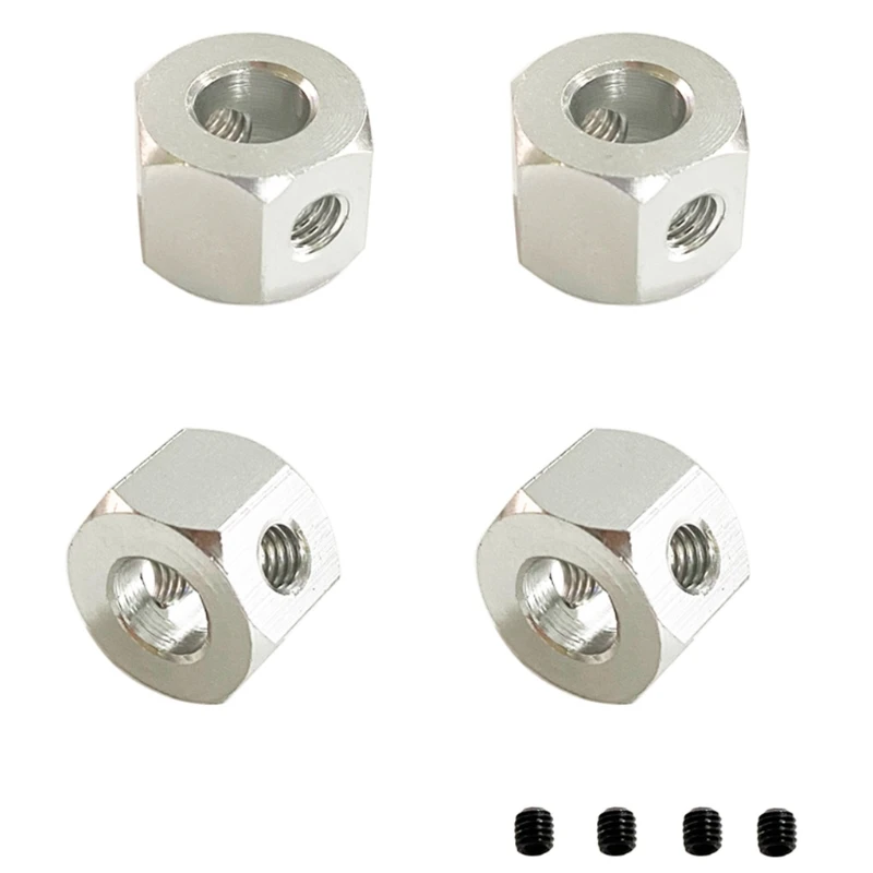 1 Set of 4PCS 5MM to 12MM Adapter Chassis Armor Protective Guard Plate for Car Upgrade
1 Set of 4PCS 5MM to 12MM Adapter Chassis Armor Protective Guard Plate for Car Upgrade