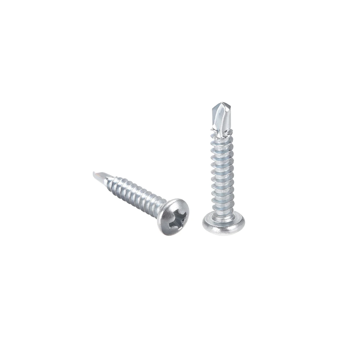uxcell 15pcs #8 x 3/4" Self Tapping Screws Zinc Plated Carbon Steel Phillips Pan Head Self Drilling Screws for Home Office
uxcell 15pcs #8 x 3/4" Self Tapping Screws Zinc Plated Carbon Steel Phillips Pan Head Self Drilling Screws for Home Office