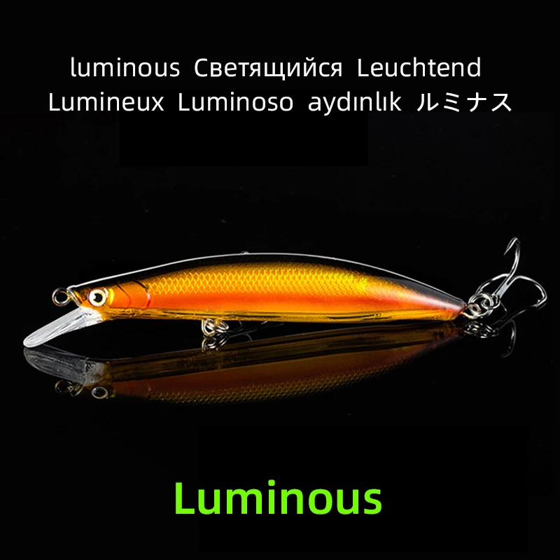 Светящиеся рыболовные флуоресцентные искусственные жесткие приманки, 13 см, 21 г
Светящиеся рыболовные флуоресцентные искусственные жесткие приманки, 13 см, 21 г