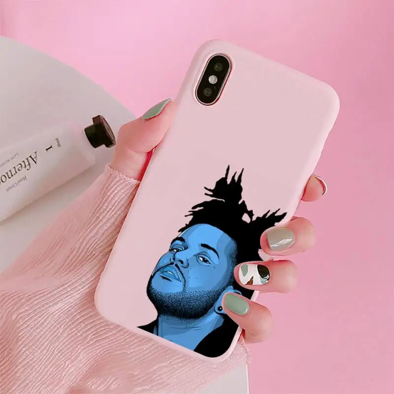 The Weeknd XO American rapper Phone Case Candy Color for iPhone 6 7 8 11 12 s mini pro X XS XR MAX Plus
The Weeknd XO American rapper Phone Case Candy Color for iPhone 6 7 8 11 12 s mini pro X XS XR MAX Plus