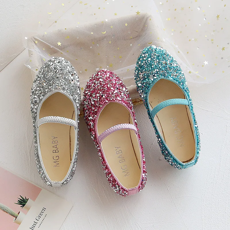 New Fashion Little Girl Princess Shoes Sequins Flat Children Girl Wedding Shoe Soft Non-Slip Kids Baby Girl Party Shoe Footwear
New Fashion Little Girl Princess Shoes Sequins Flat Children Girl Wedding Shoe Soft Non-Slip Kids Baby Girl Party Shoe Footwear