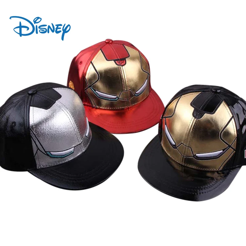 Disney Marvel Children Hat Superhero Ironman Kids Boys Girls Baseball Cap Casual Hatadjustable Leather Flat Brim Hip Hop Hat
Disney Marvel Children Hat Superhero Ironman Kids Boys Girls Baseball Cap Casual Hatadjustable Leather Flat Brim Hip Hop Hat