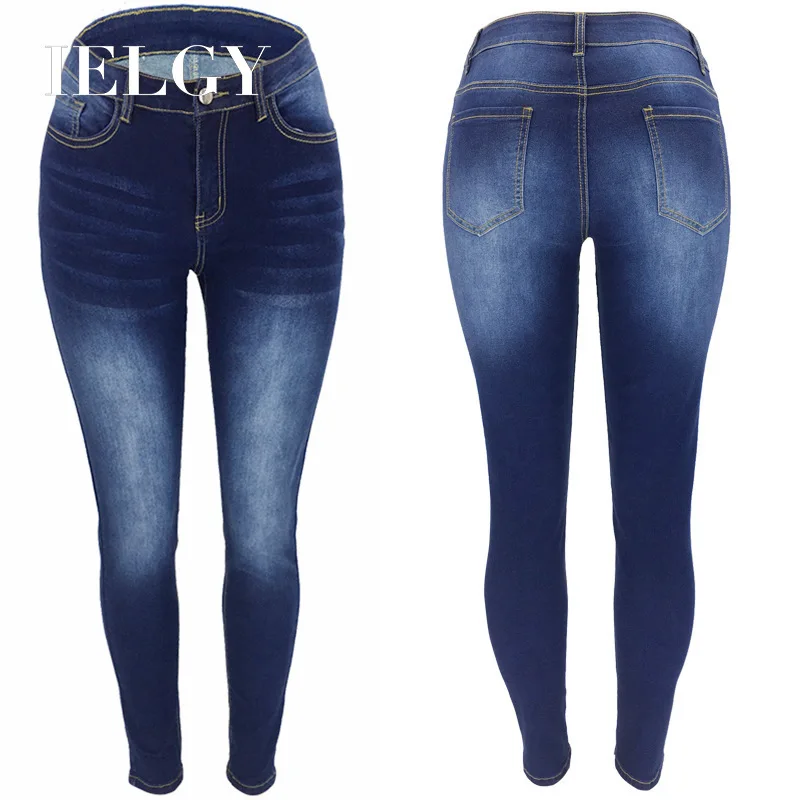 IELGY Low waist Jeans Women's Fashion hips comfortable slim fit trend light blue wild Casual Trousers
IELGY Low waist Jeans Women's Fashion hips comfortable slim fit trend light blue wild Casual Trousers