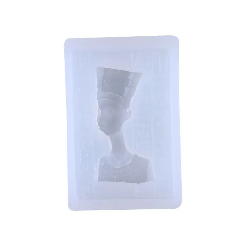 Egyptian Pharaoh Head Portrait Silicone Mold DIY Craft Pendant Molds UV Epoxy Resin Fondant Mould
Egyptian Pharaoh Head Portrait Silicone Mold DIY Craft Pendant Molds UV Epoxy Resin Fondant Mould