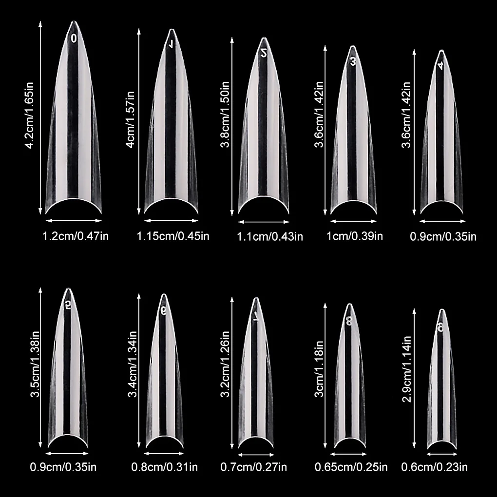 600pcs Long False Nail Tip Acrylic Coffin Shape Nail Half Cover Tip Manicure Art Accessory
600pcs Long False Nail Tip Acrylic Coffin Shape Nail Half Cover Tip Manicure Art Accessory